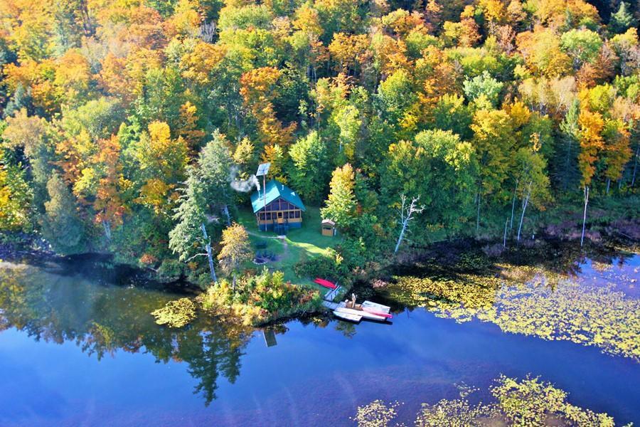 Kenauk Nature Hotel Montebello Luaran gambar