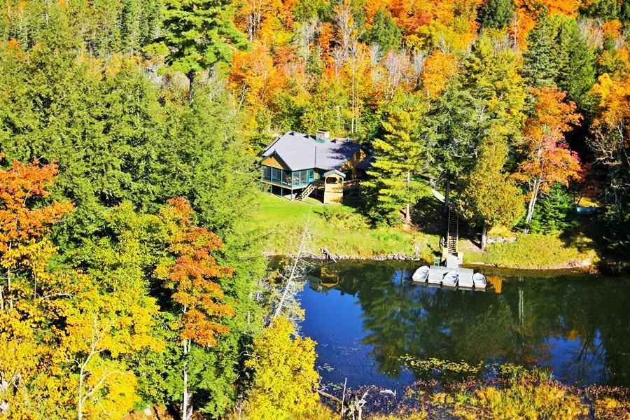 Kenauk Nature Hotel Montebello Luaran gambar